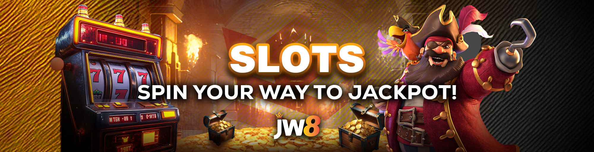 jw8 slot page banner